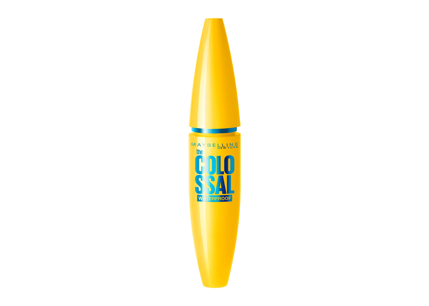 Maybelline The Colossal Waterproof Mascara en tono negro (Glam Black