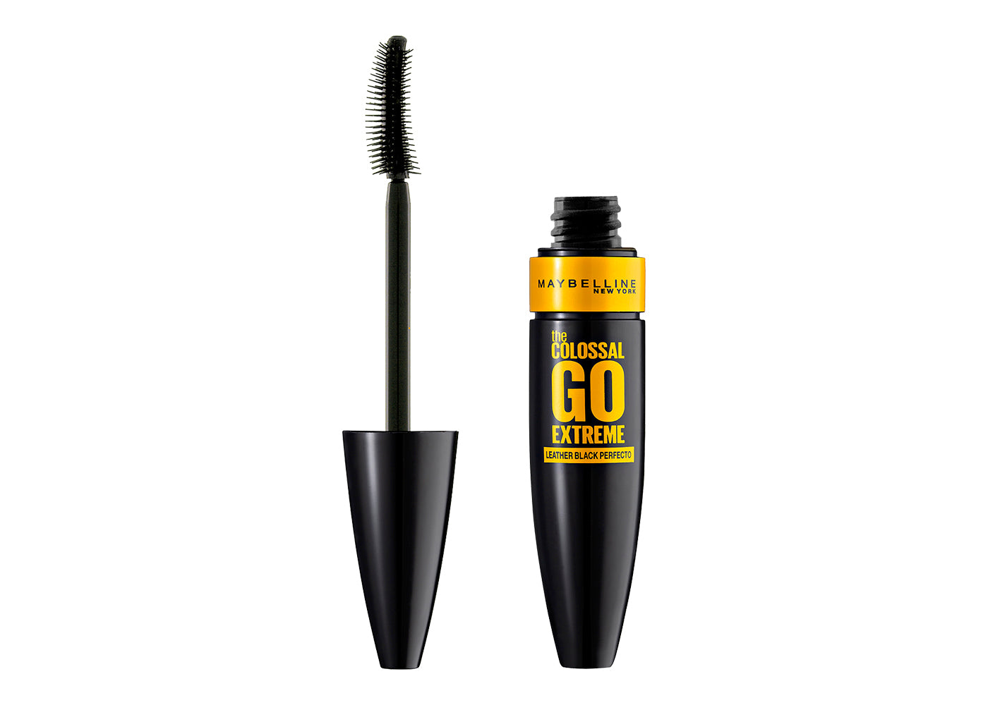 MAYBELLINE Colossal Go Extreme Mascara, color Negro Intenso