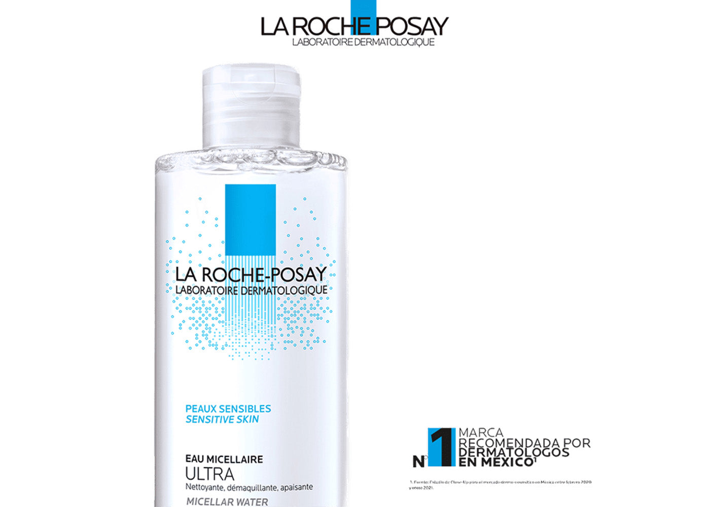 LRP SOLUCION MICELAR PHYSIO 400 ML