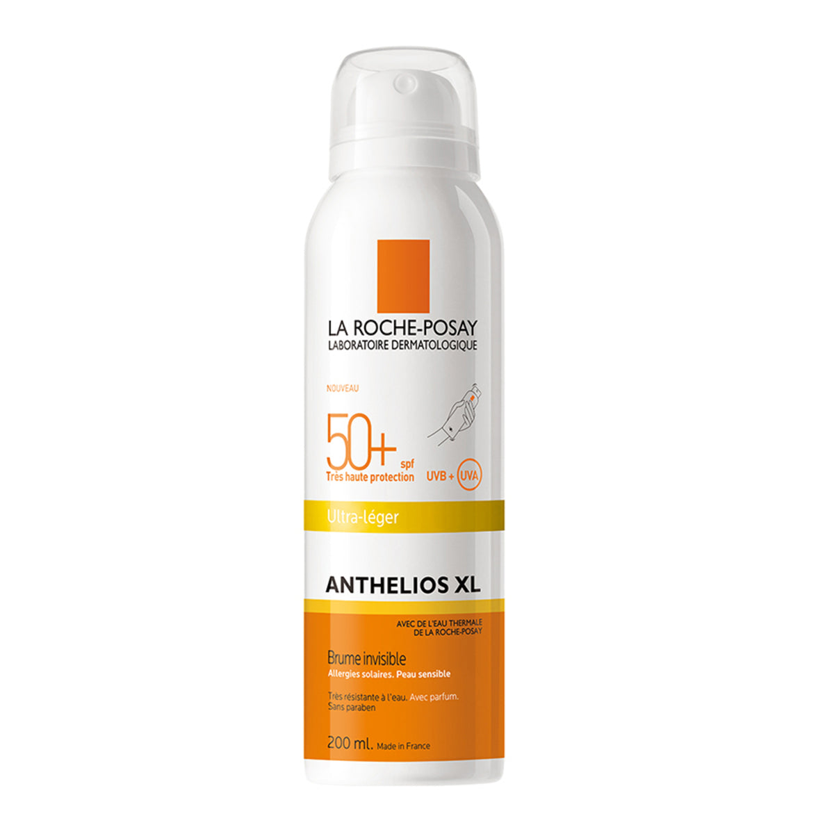 LA ROCHE POSAY ANTHELIOS BRUMA INVISIBLE FPS 50+ 200ML