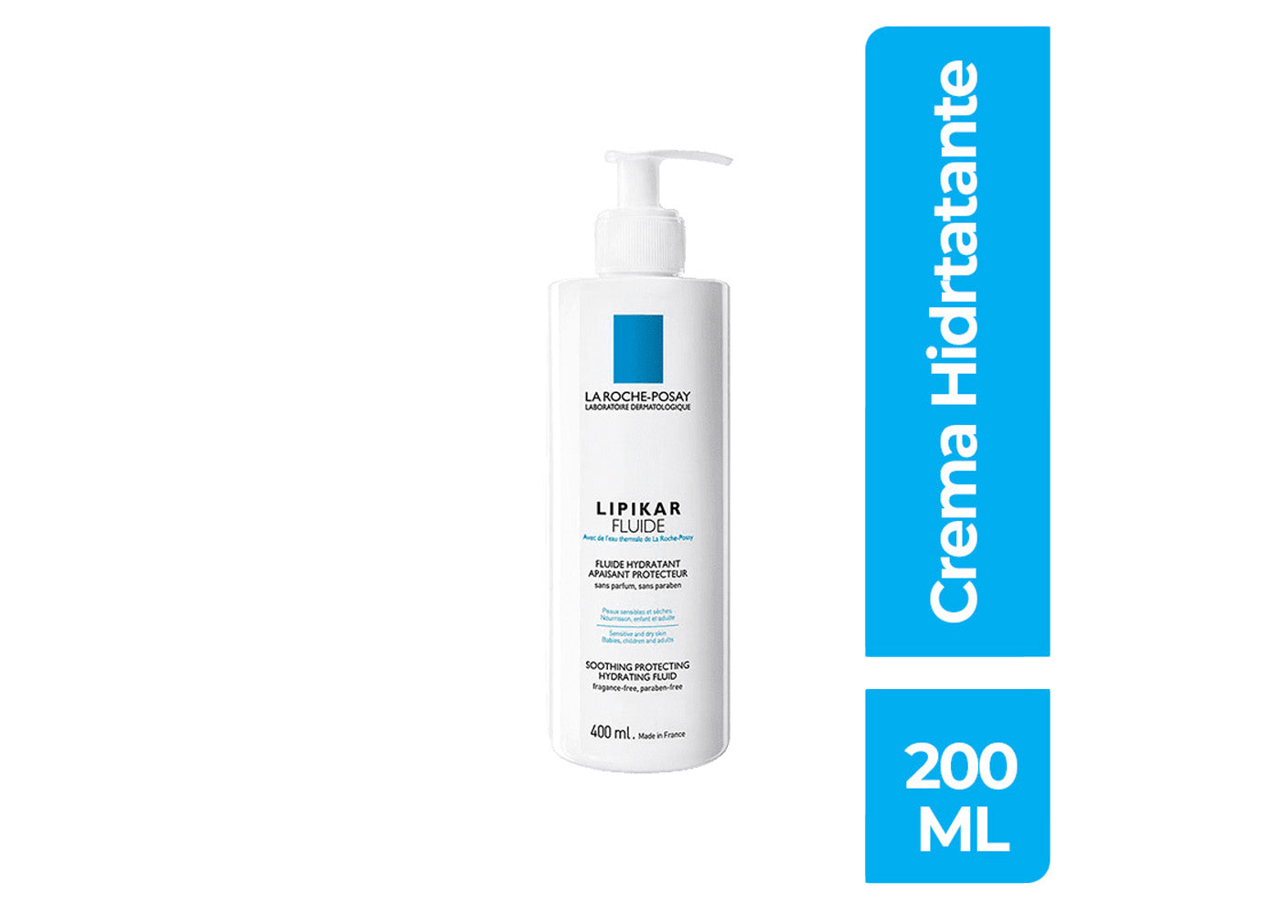 LA ROCHE POSAY CREMA HIDRATANTE LIPIKAR FLUIDE