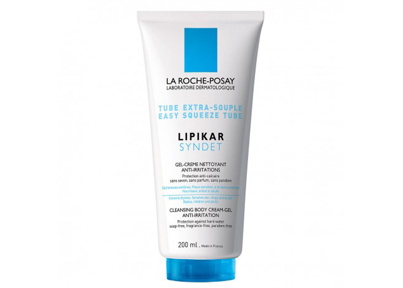 Gel de ducha corporal para bebés, niños y adultos con piel muy seca