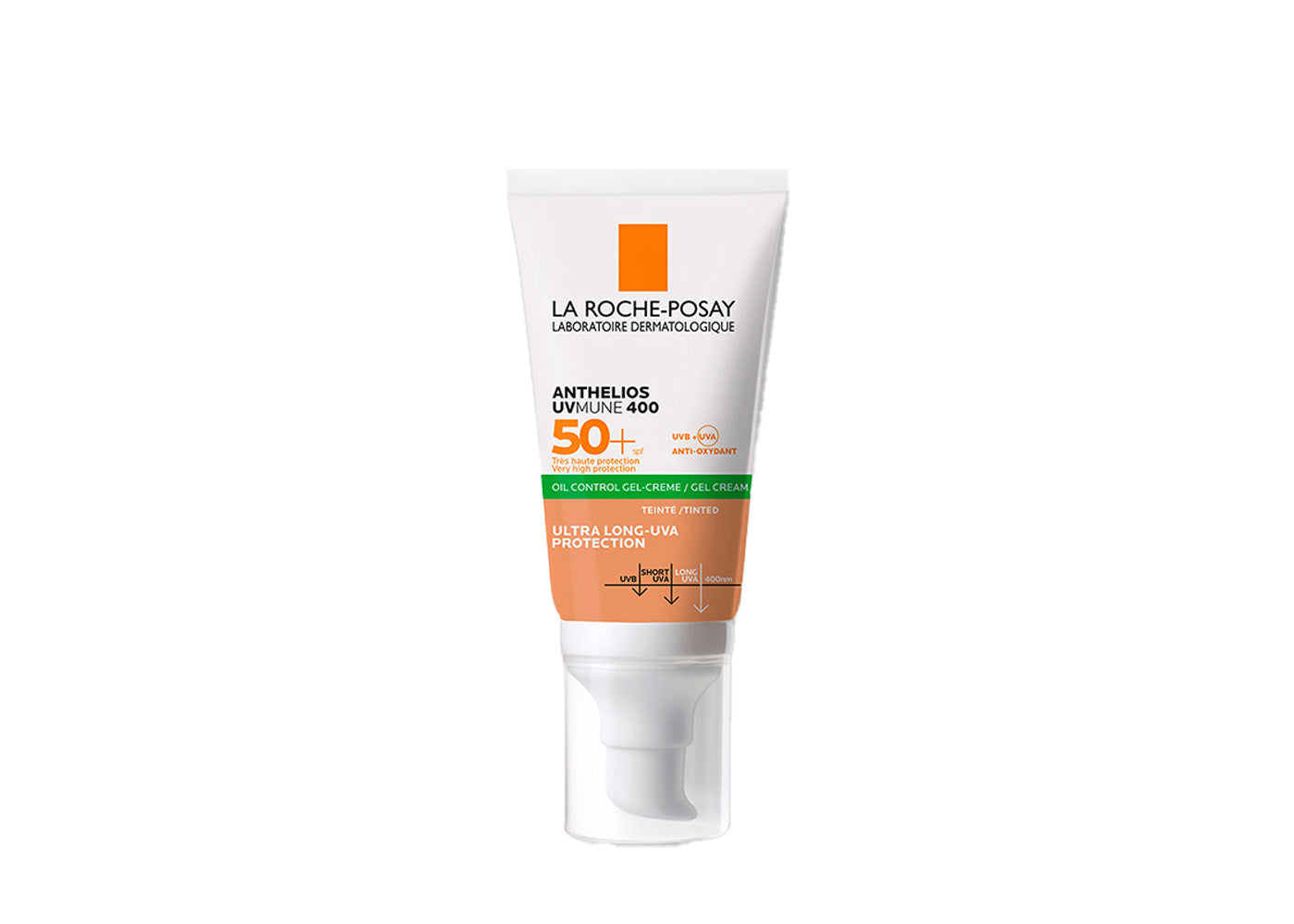 LA ROCHE POSAY PROTECTOR SOLAR ANTHELIOS XL TOQUE SECO CON