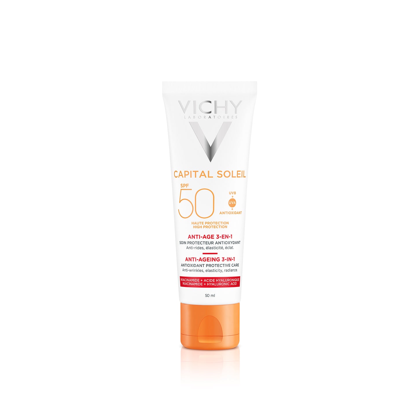 VICHY PROTECTOR SOLAR CAPITAL IDéAL SOLEIL ANTI-AGE 3