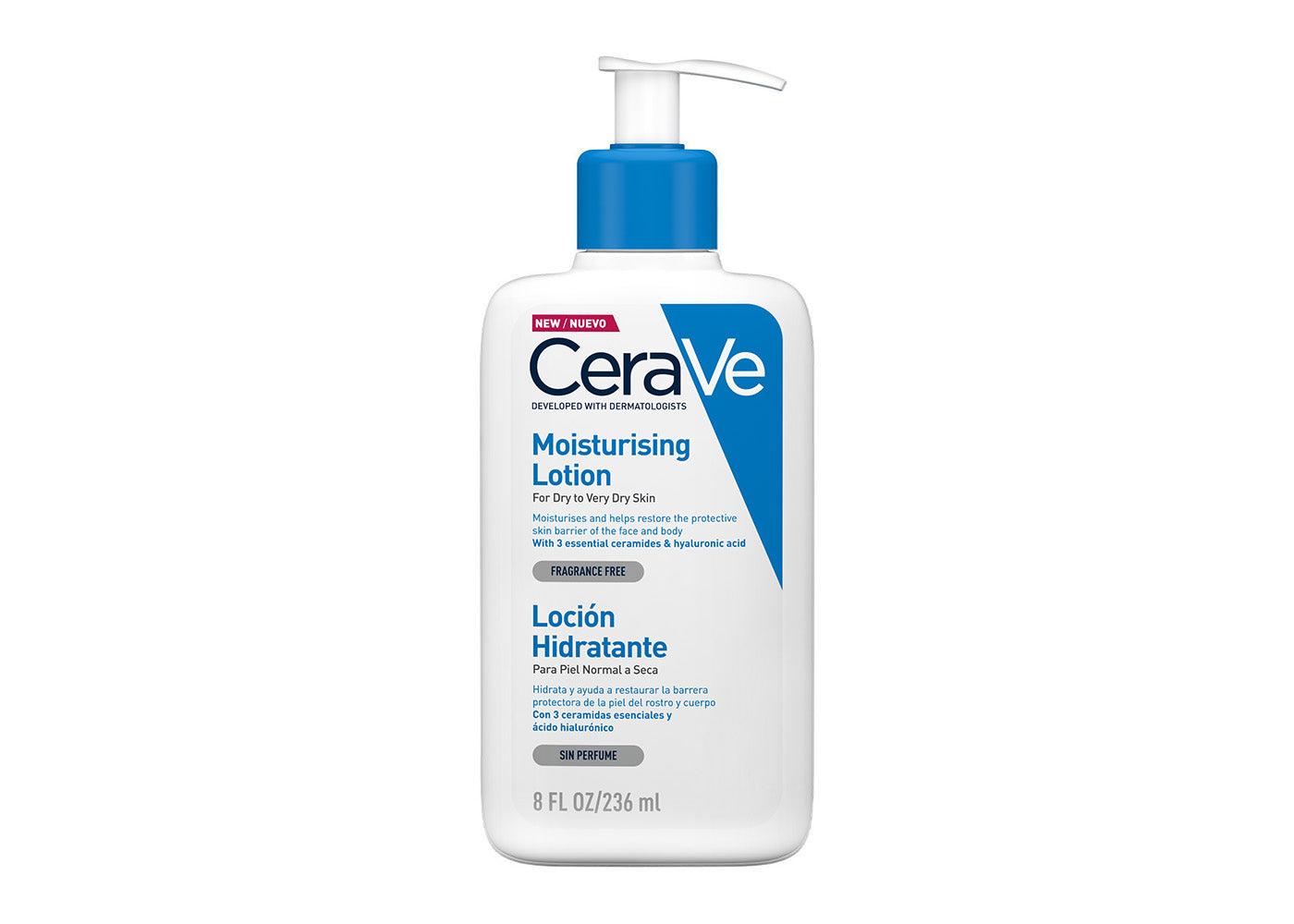 CERAVE LOCIóN HIDRATANTE PIEL NORMAL A SECA