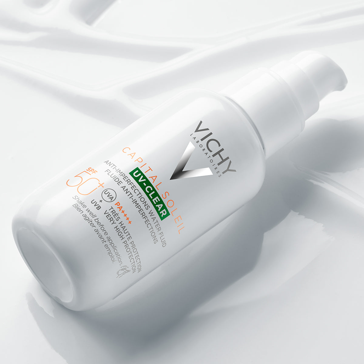 VICHY PROTECTOR SOLAR ANTI IMPERFECCIONES UV CLEAR FPS50