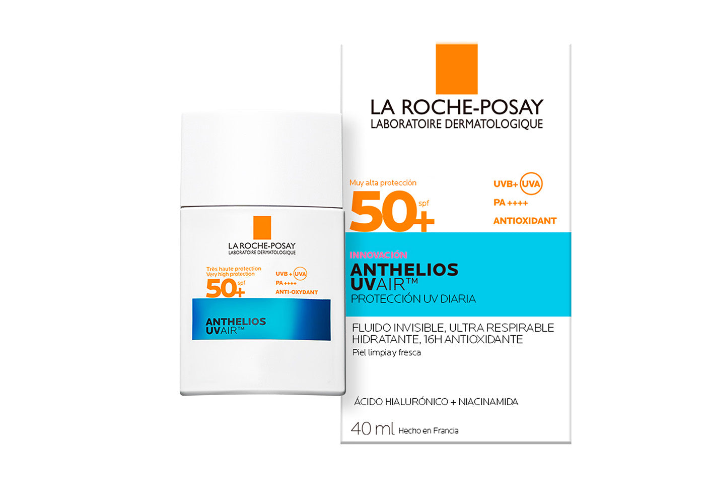 ANTH UV AIR 50+ 40ml ES pt