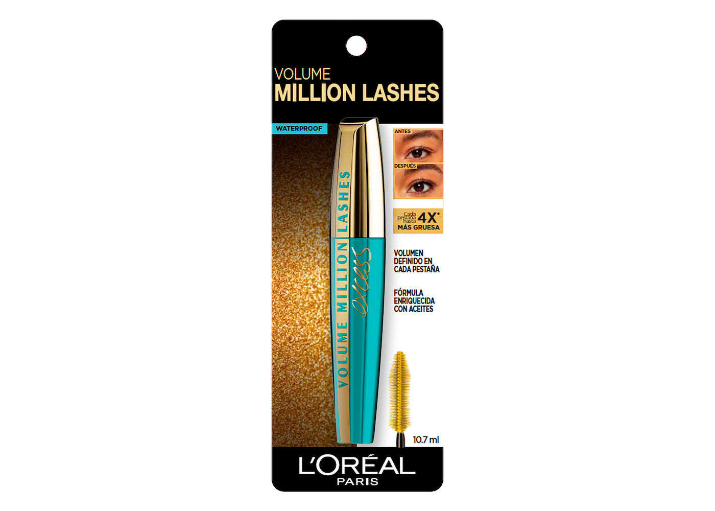 PERFECTION VOLUME COLLAGENE MASCARA WATER.PESTA 1PZ