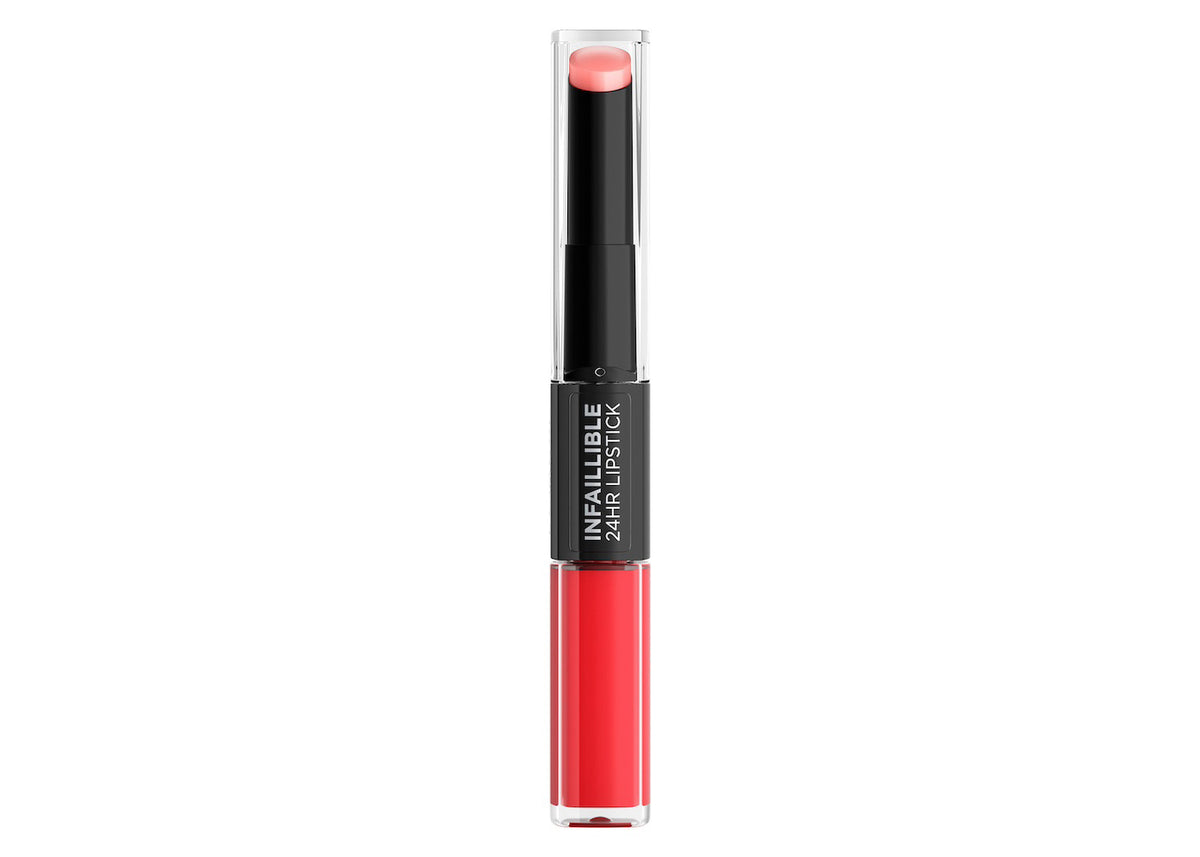 INFALLIBLE LIPSTICK X3 506 RED INFAILLIBLE