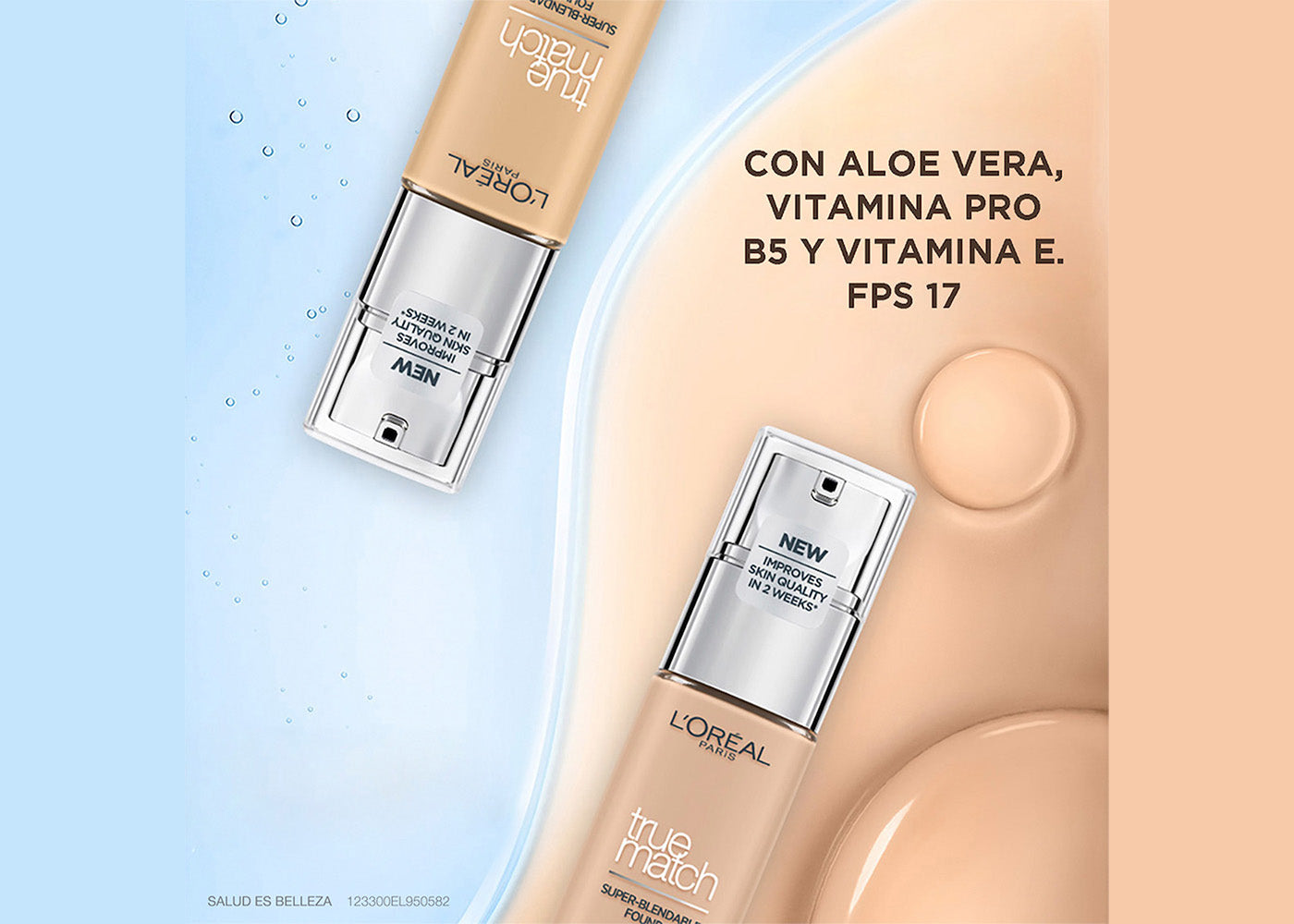 TRUE MATCH MAKE UP GOLDEN AMBER 1PZA