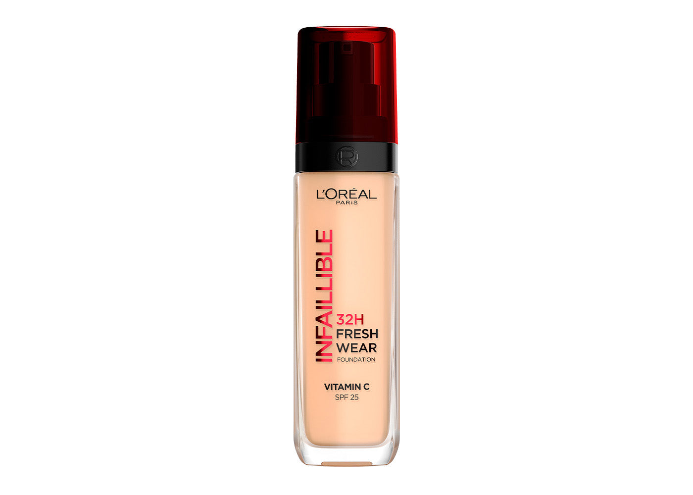 L´Oréal Paris base de maquillaje lÃquida de alta cobertura, Infallible 32h Freshwear Tono 20 Ivory, 30ml