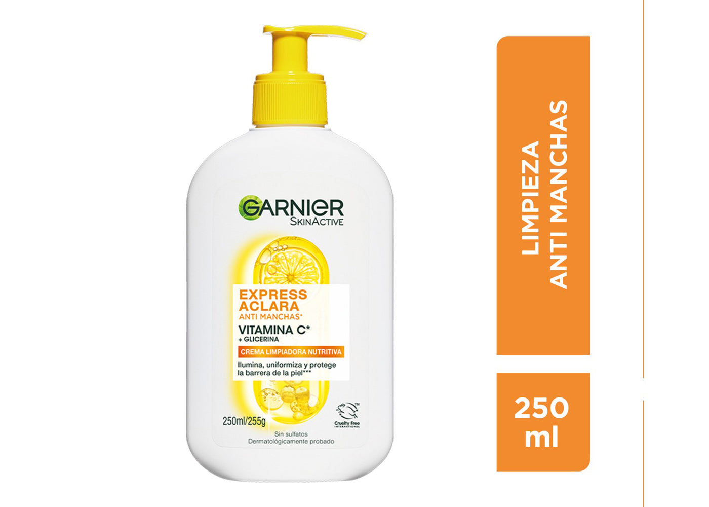 GENTLE CLEANSER VITC 250ML