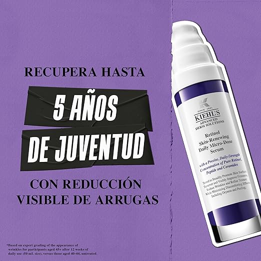 Kiehl's Retinol Skin Renewing Daily Micro Dose Serum