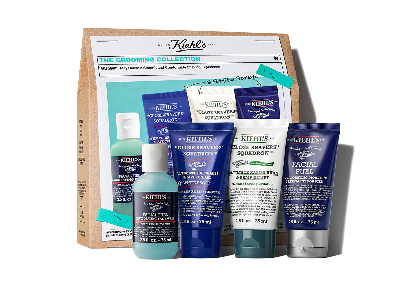 The Grooming Collection: Set de afeitado para hombre