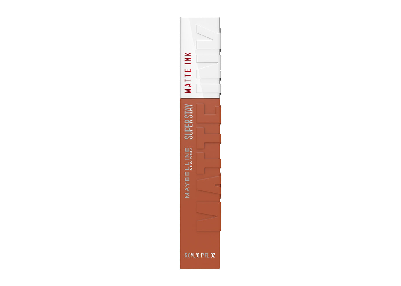 Labial lÃÂquido indeleble Matte Ink MAYBELLINE, tono70 amazonian