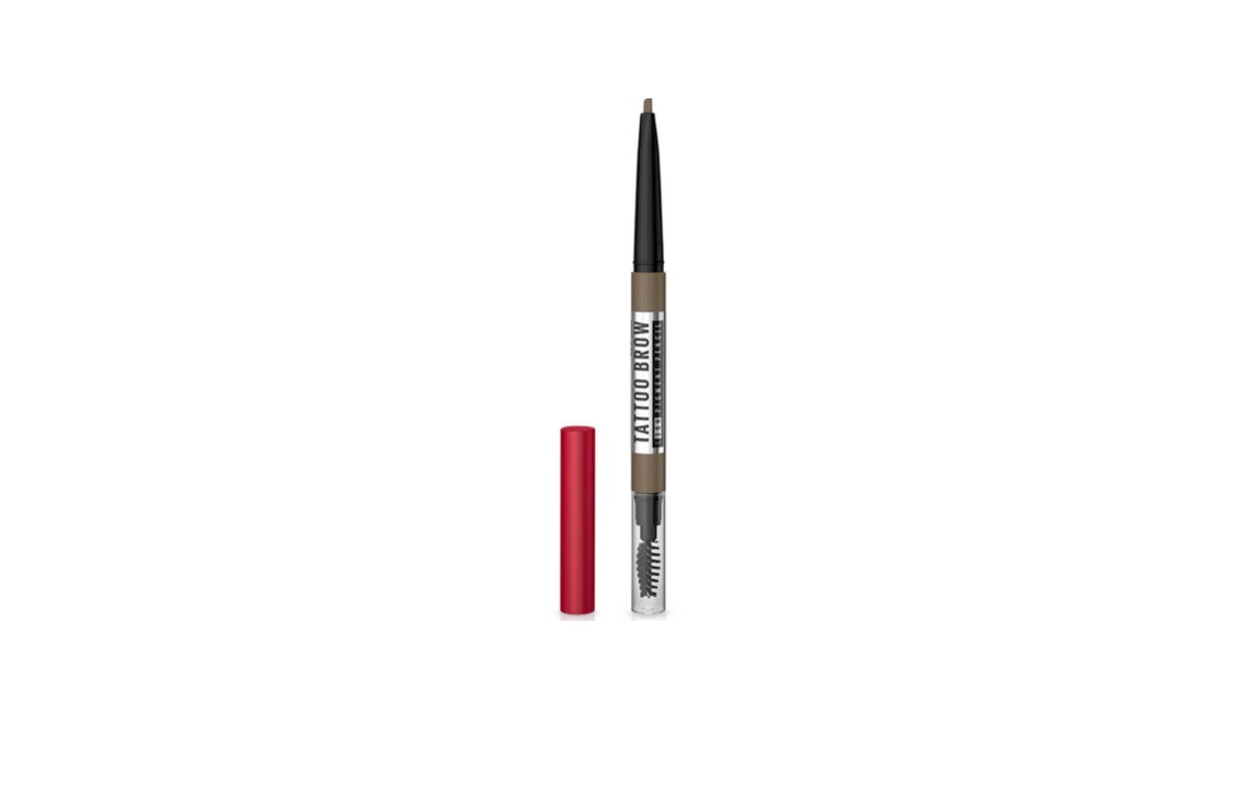 TATTOO BROW 36H PENCIL GR BR AS