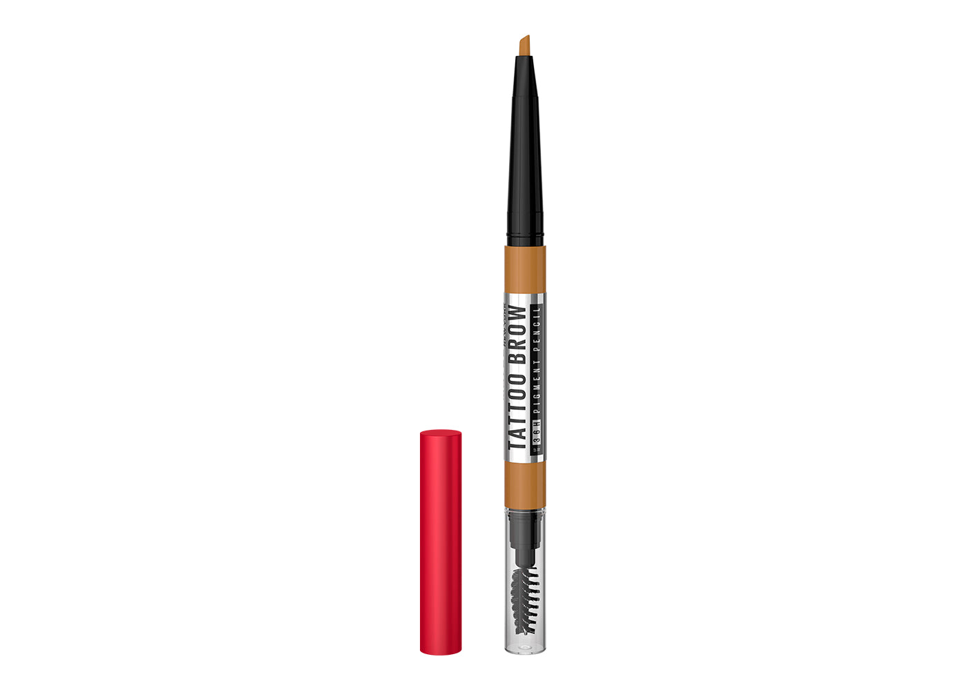 TATTOO BROW 36H PENCIL LT BR AS