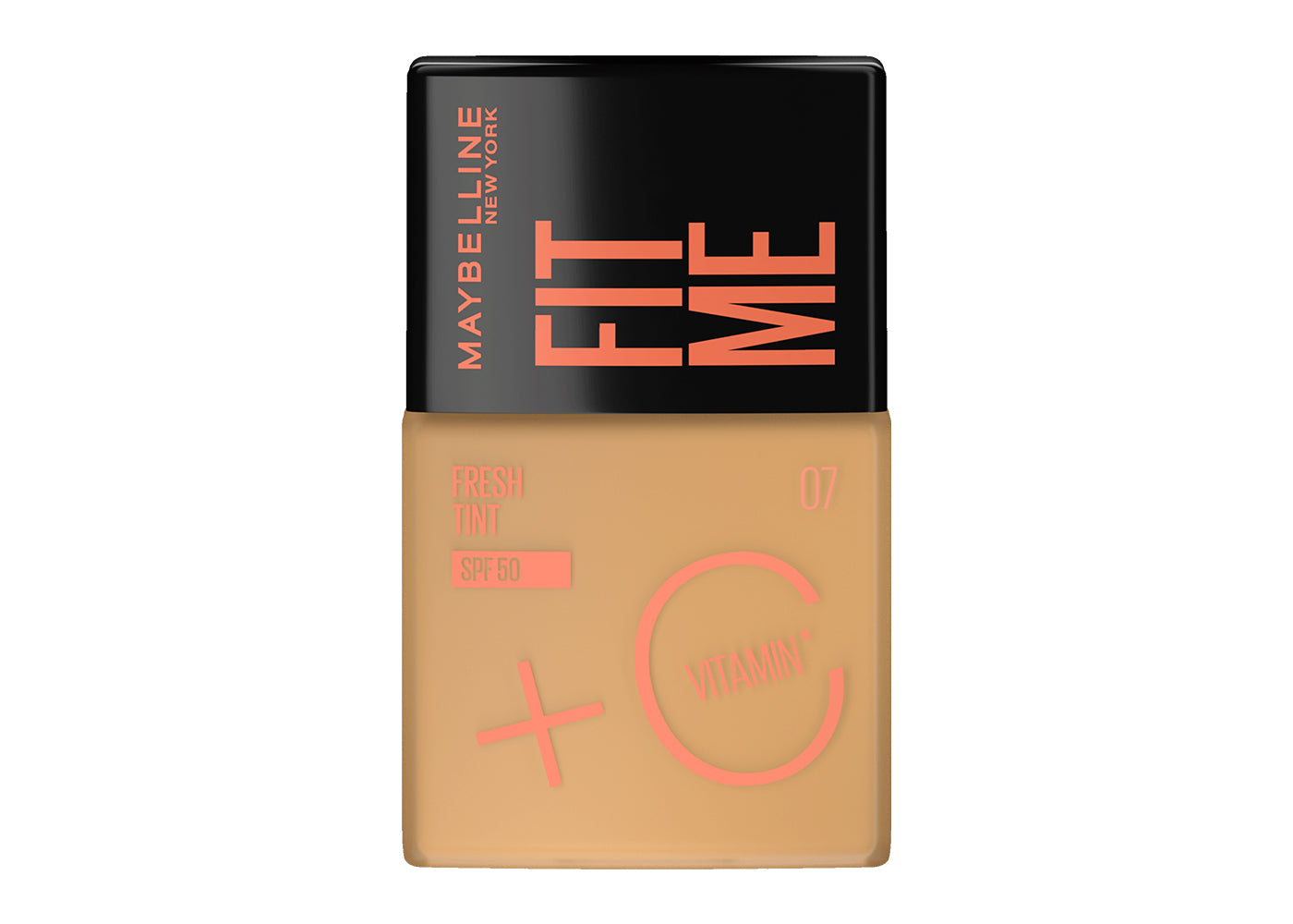 Base de maquillaje Fit Me Fresh Tint, 07 MAYBELLINE NY