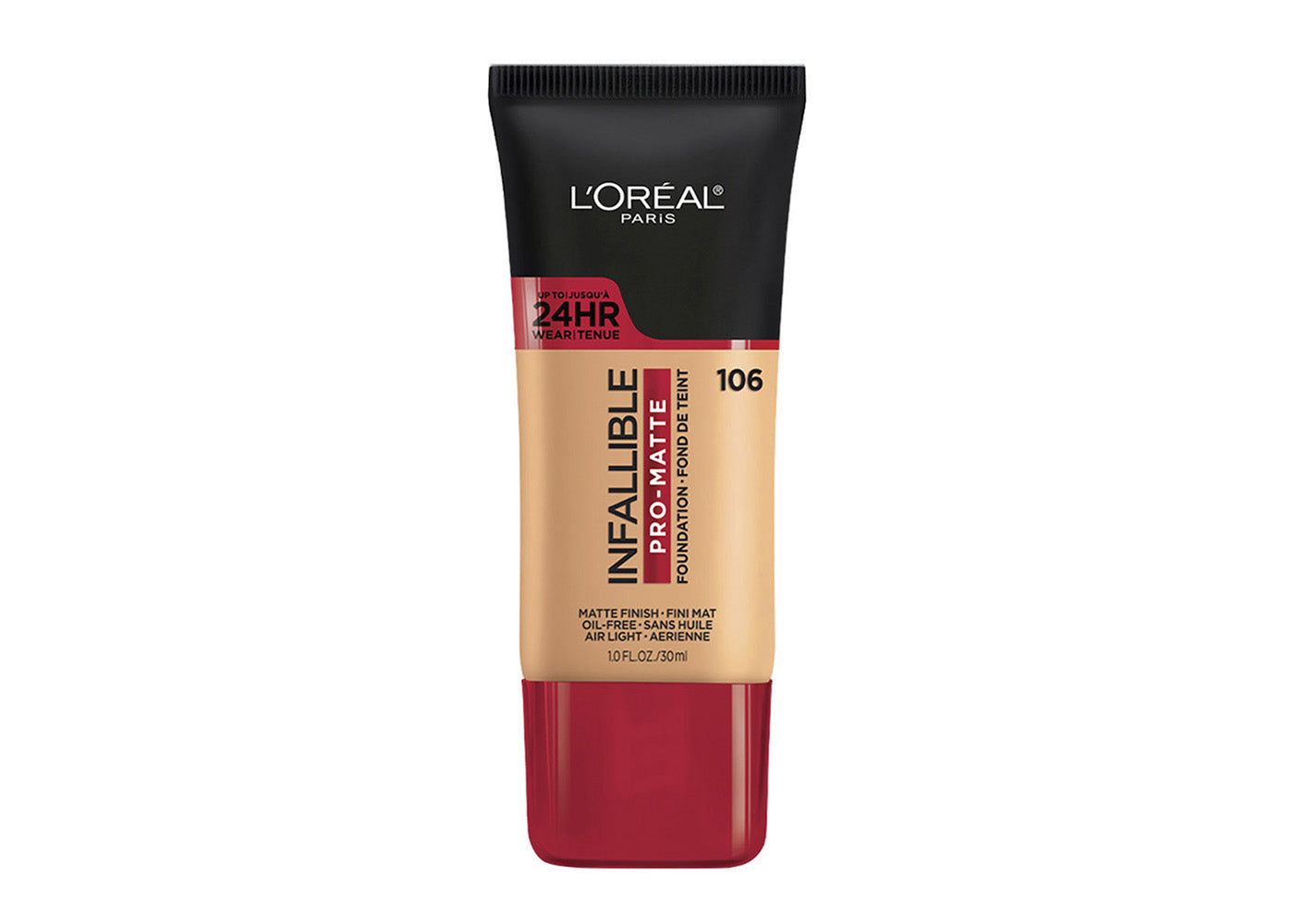 L´Oréal Paris Base de maquillaje Infallible Pro Matte Sun Beige 106 30ml