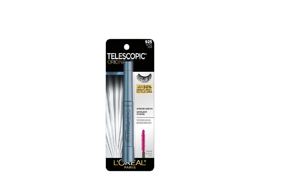 TELESCOPIC MASCARA P/PESTANAS 1PZ