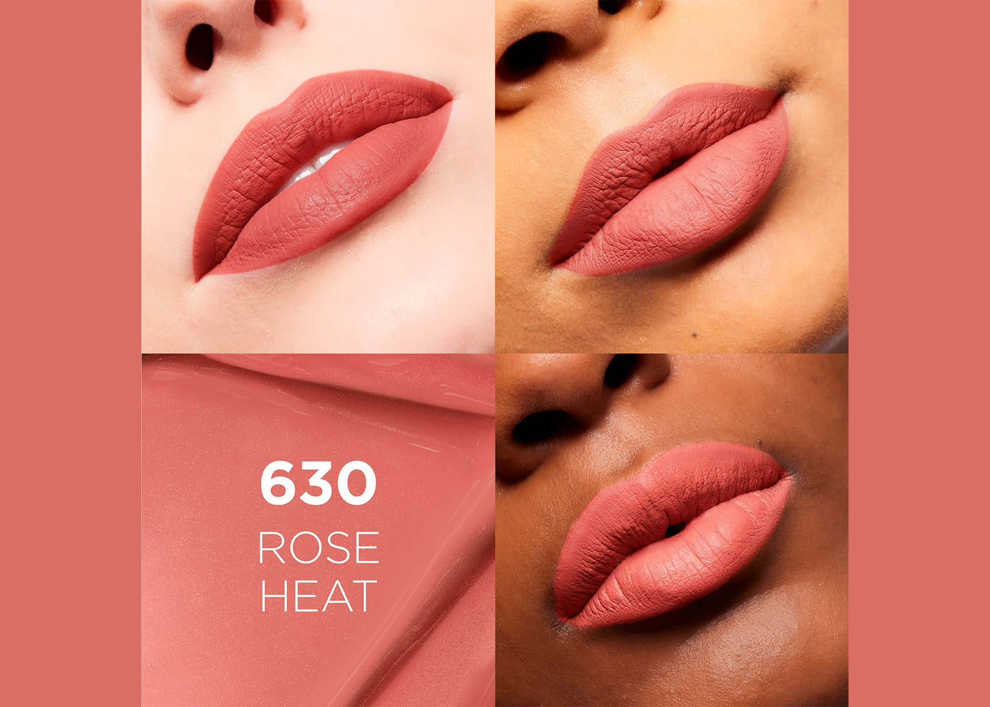 INFALLIBLE LE MATTE RESISTANCE LIPSTICK LIQ ROSE HEAT 1 PZ
