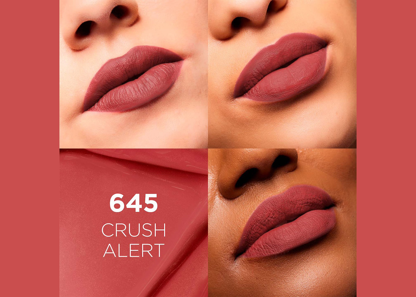 INFALLIBLE LE MATTE RESISTANCE LIPSTICK LIQ CRUSH ALERT