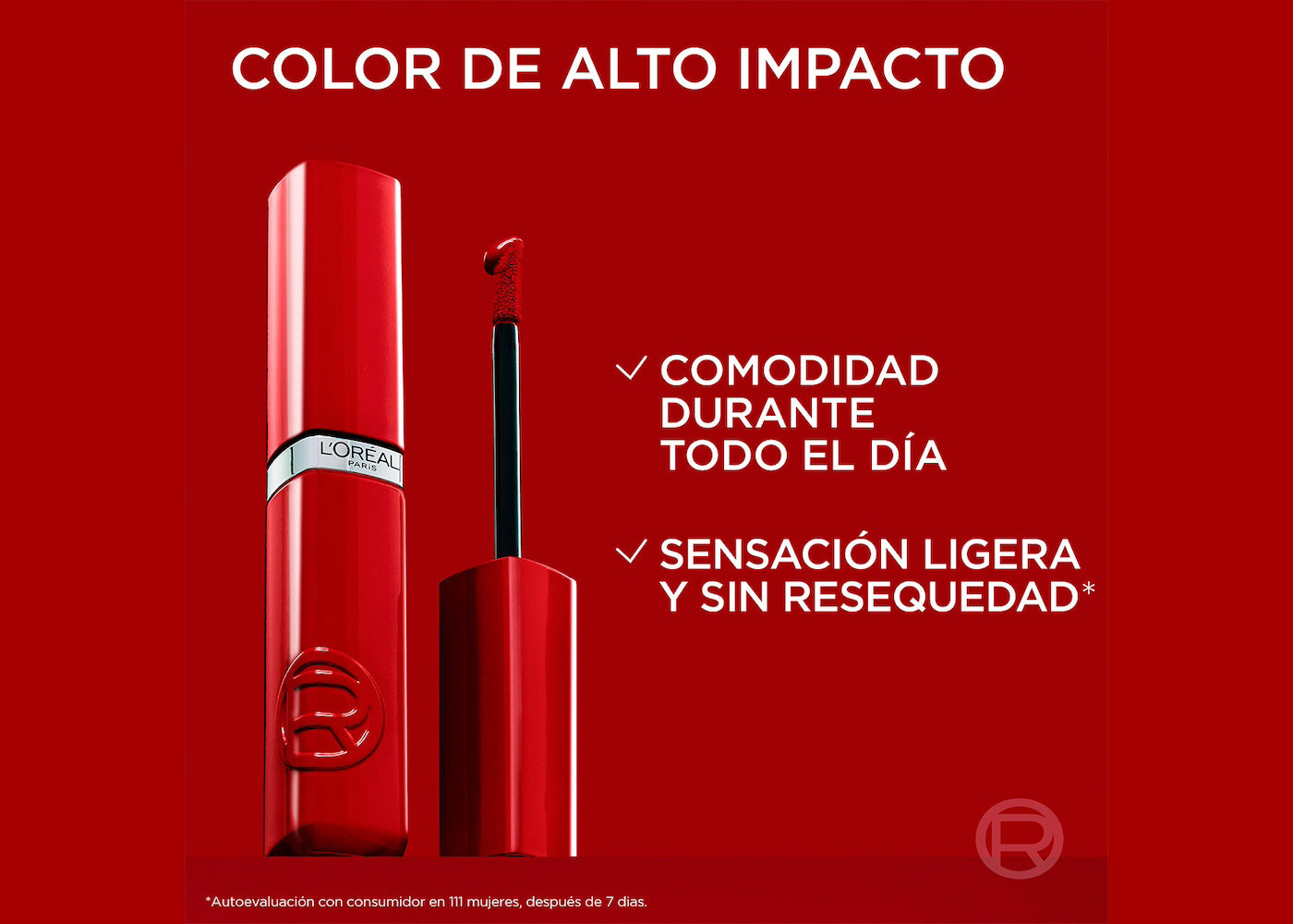 INFALLIBLE LAQUE RESISTANCE LIPSTICK ROUGE