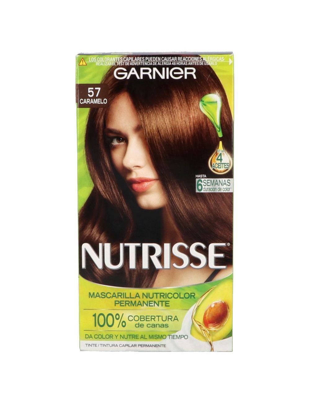 Nutrisse nvo caramelo 57