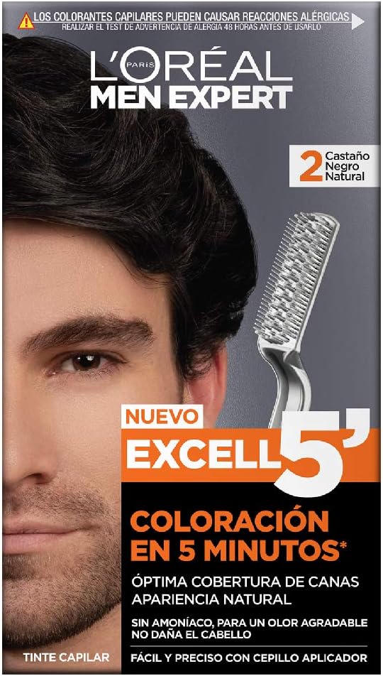 EXCELL 5 TONO 2 CASTANO NEGRO NATURAL