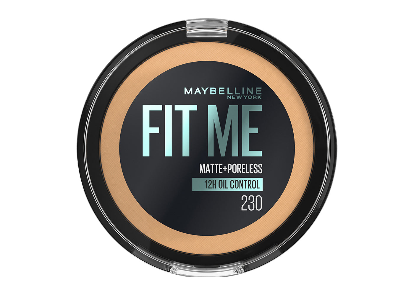 MAYBELLINE Super Natural Polvo Compacto Matte, 230 Nat Buff, 12 gr