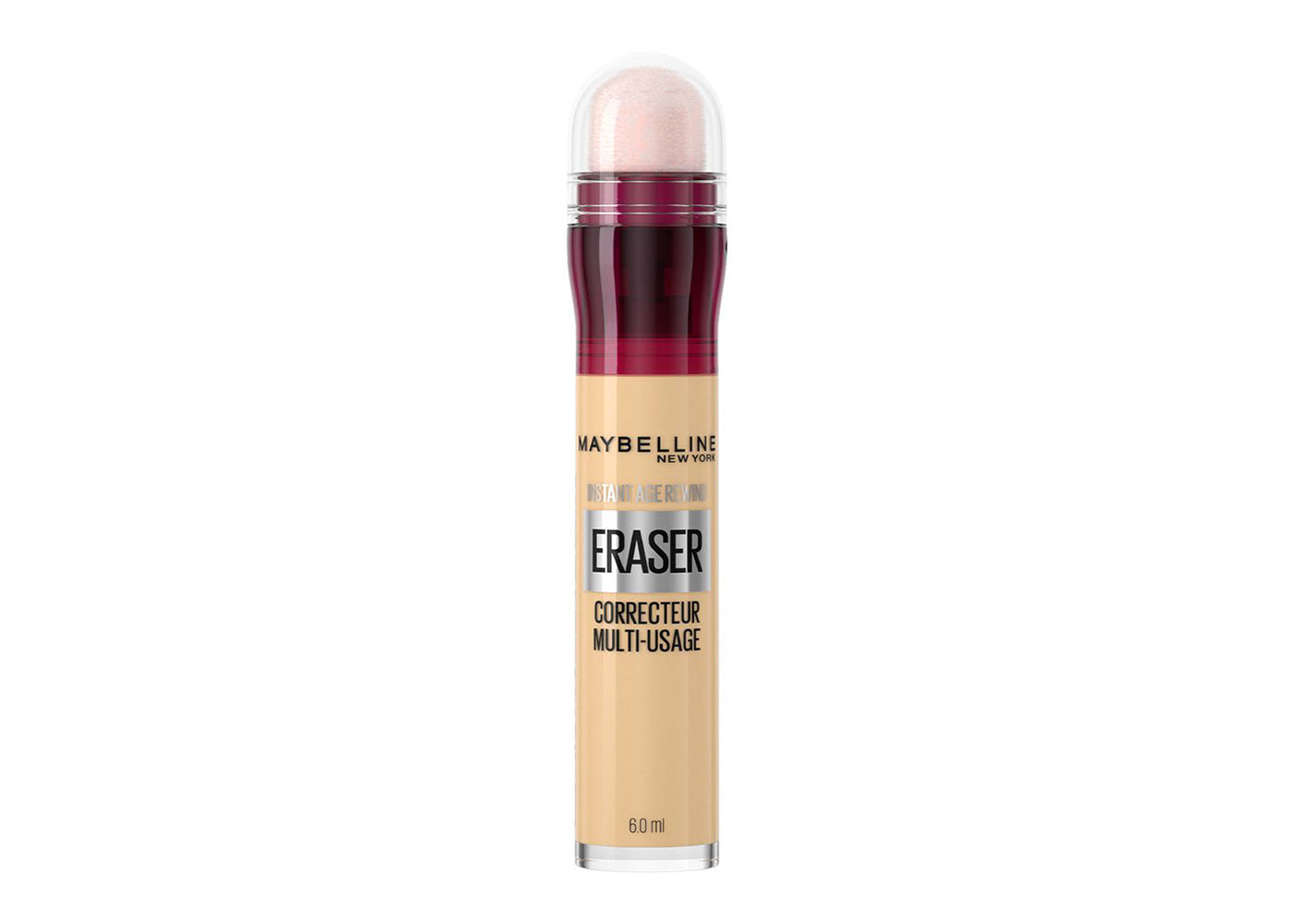 MAYBELLINE Corrector de Maquillaje Instant Age Rewind, Neutral, 6 g