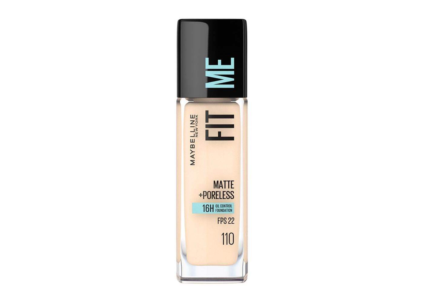 FIT ME MATTE+PORE 110PORCELAIN