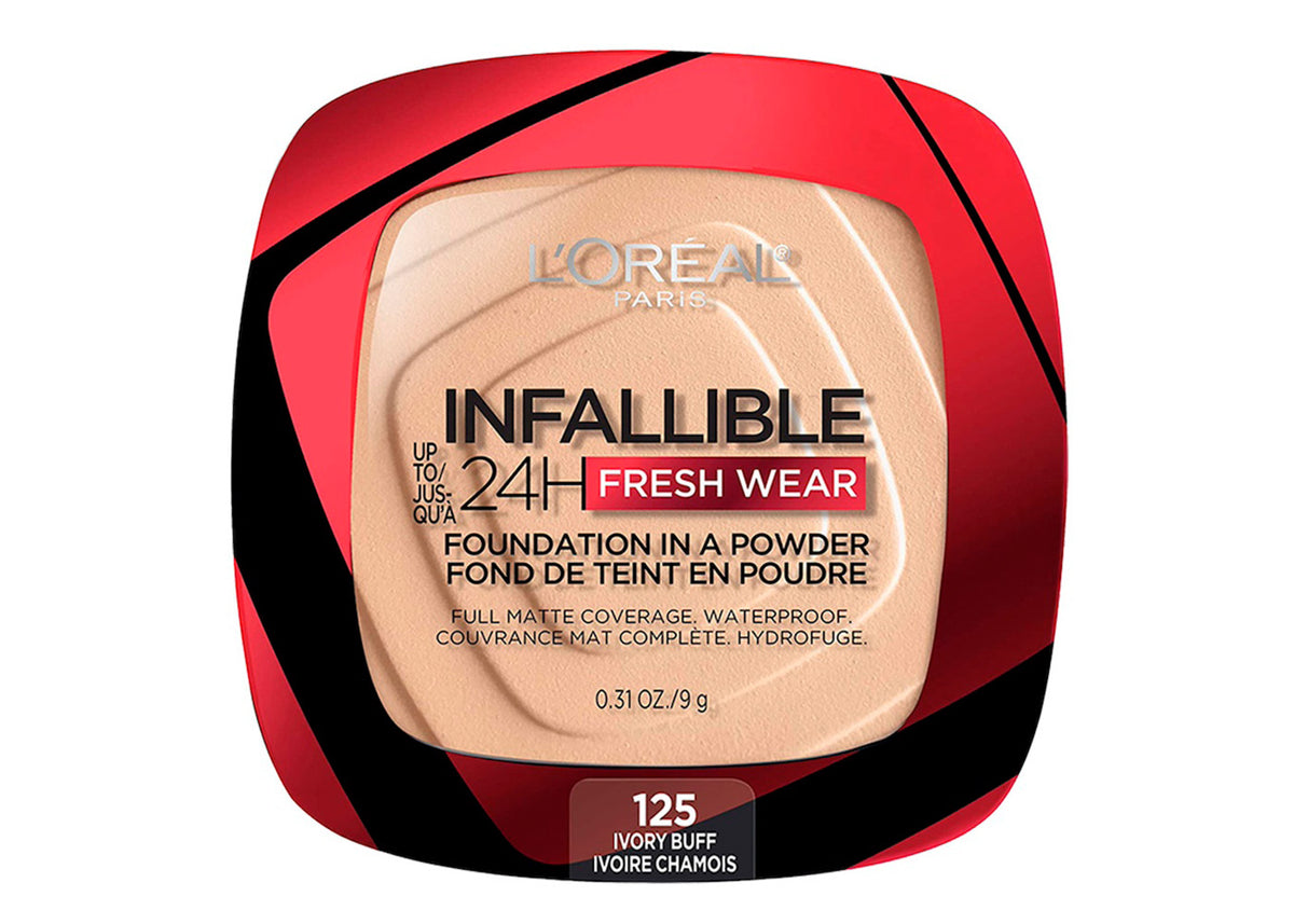L´Oréal Paris Polvo compacto Infallible Ivory Buff 125 9g