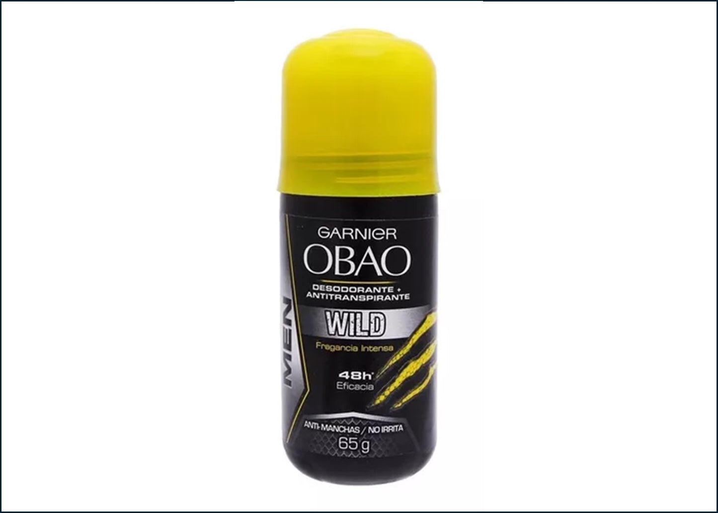 Garnier Obao Roll-Men Salvaje, 65 ml