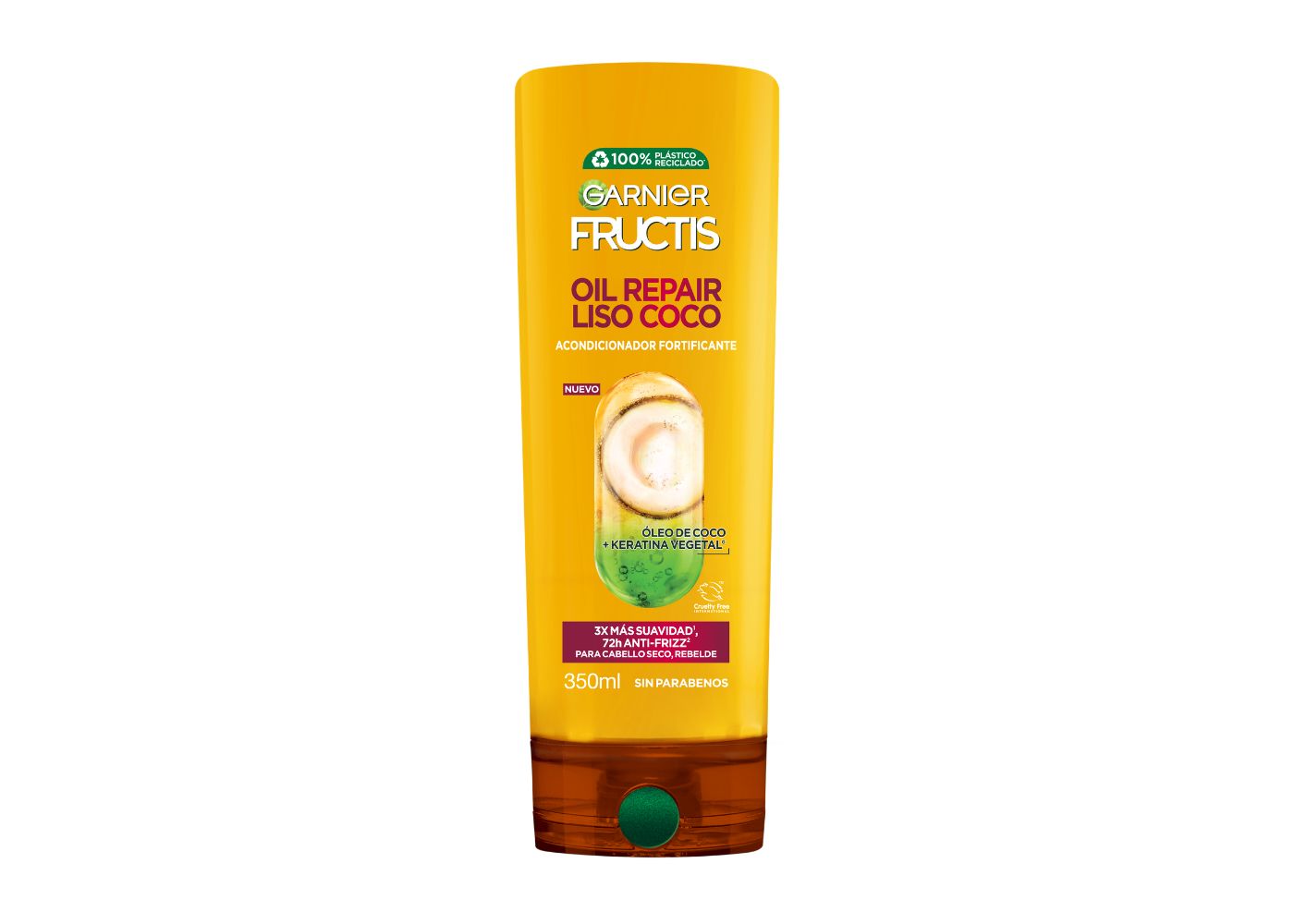 FRU OIL R ACO LISO COCO 350ML