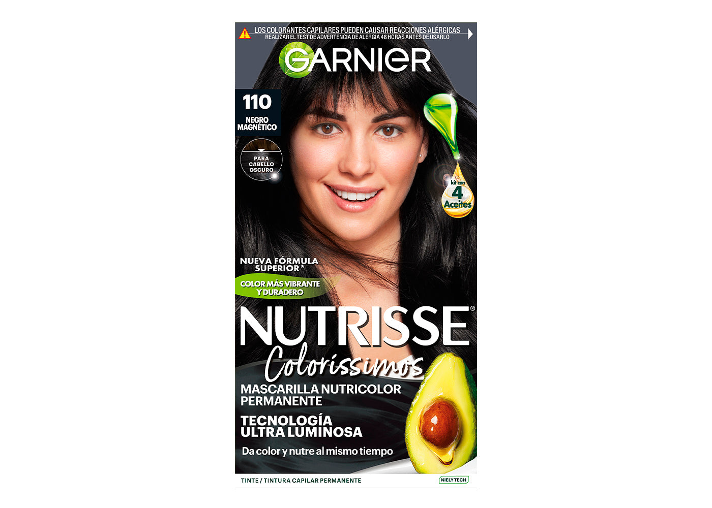 Nutrisse colorissimo 110