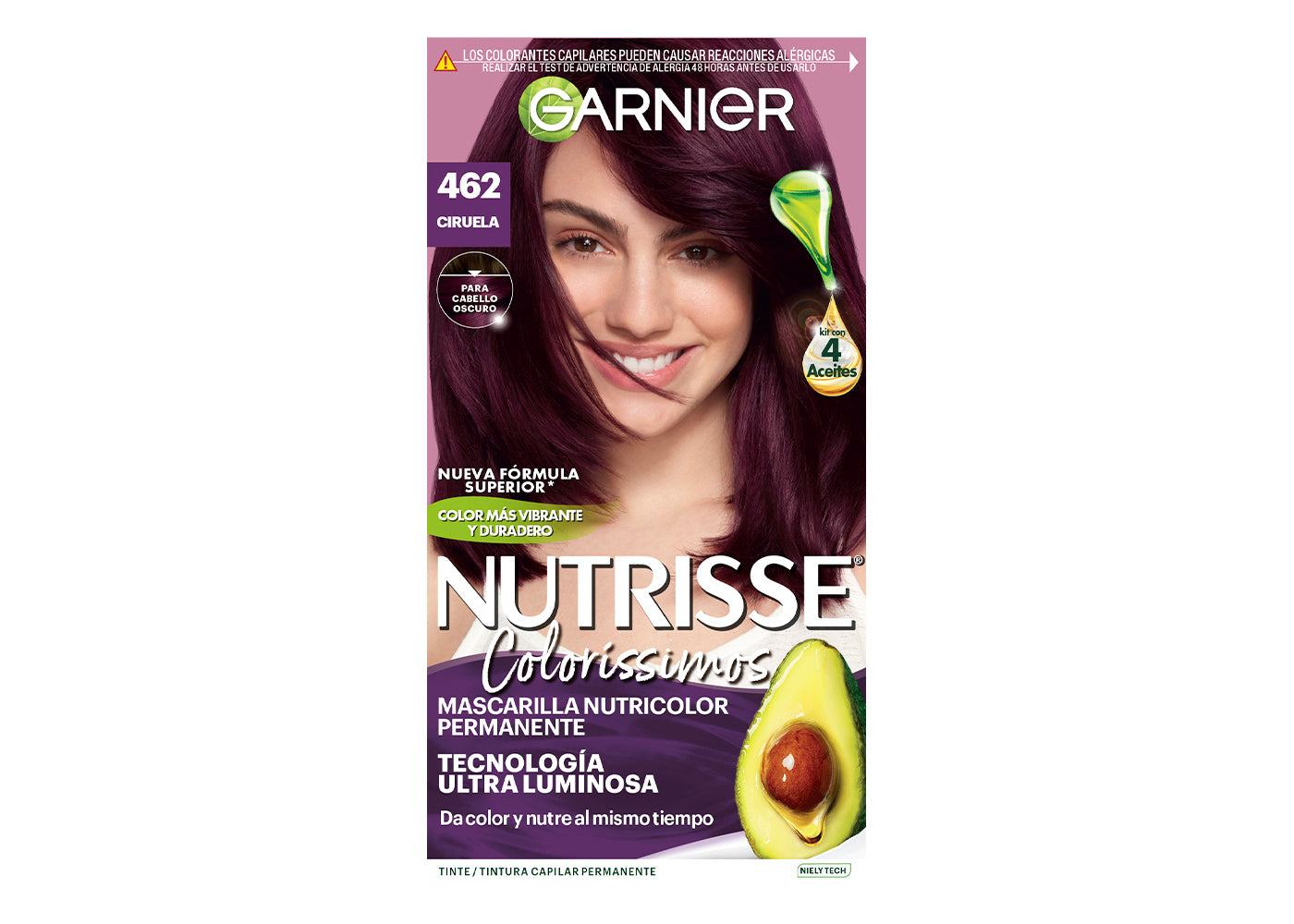 Nutrisse colorissimo 462
