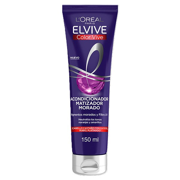 ELVIVE CV PURPLE ACO 150ML