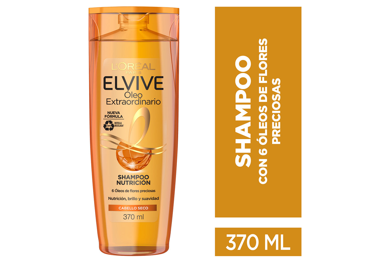 L'Oréal Paris Shampoo Óleo Extraordinario Elvive 370 ml