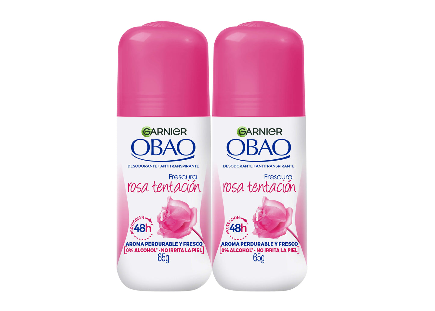 2PACK ROSA TENTACION WOMEN RO