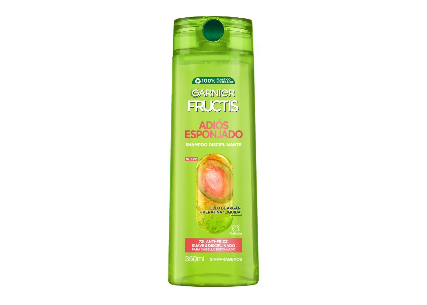 Shampoo Fructis Adiós Esponjado 350ml