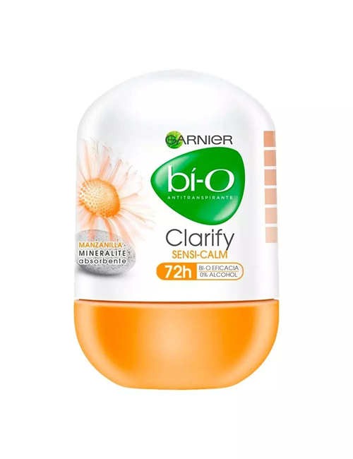 Garnier Bi-O Roll-On Clarify Sensi-Calm, 50 gr