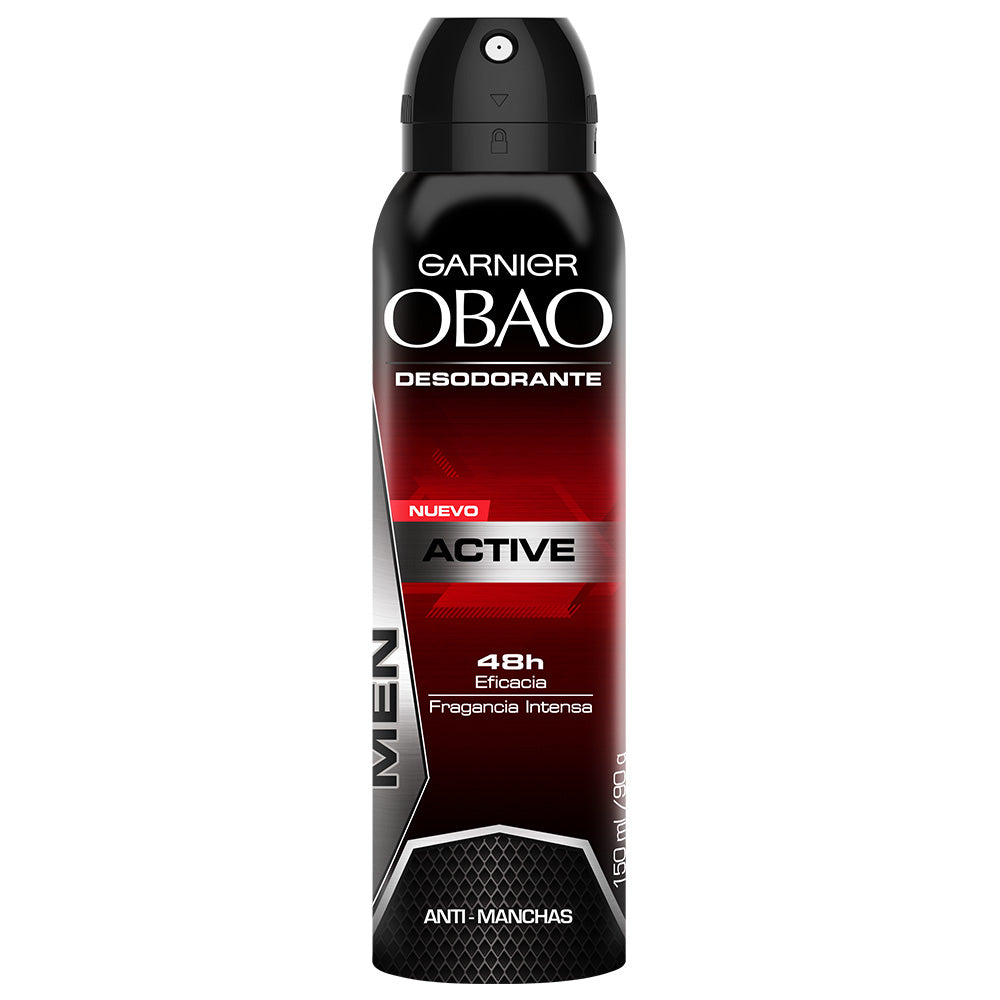 OBAO MEN ACTIVE SPRAY