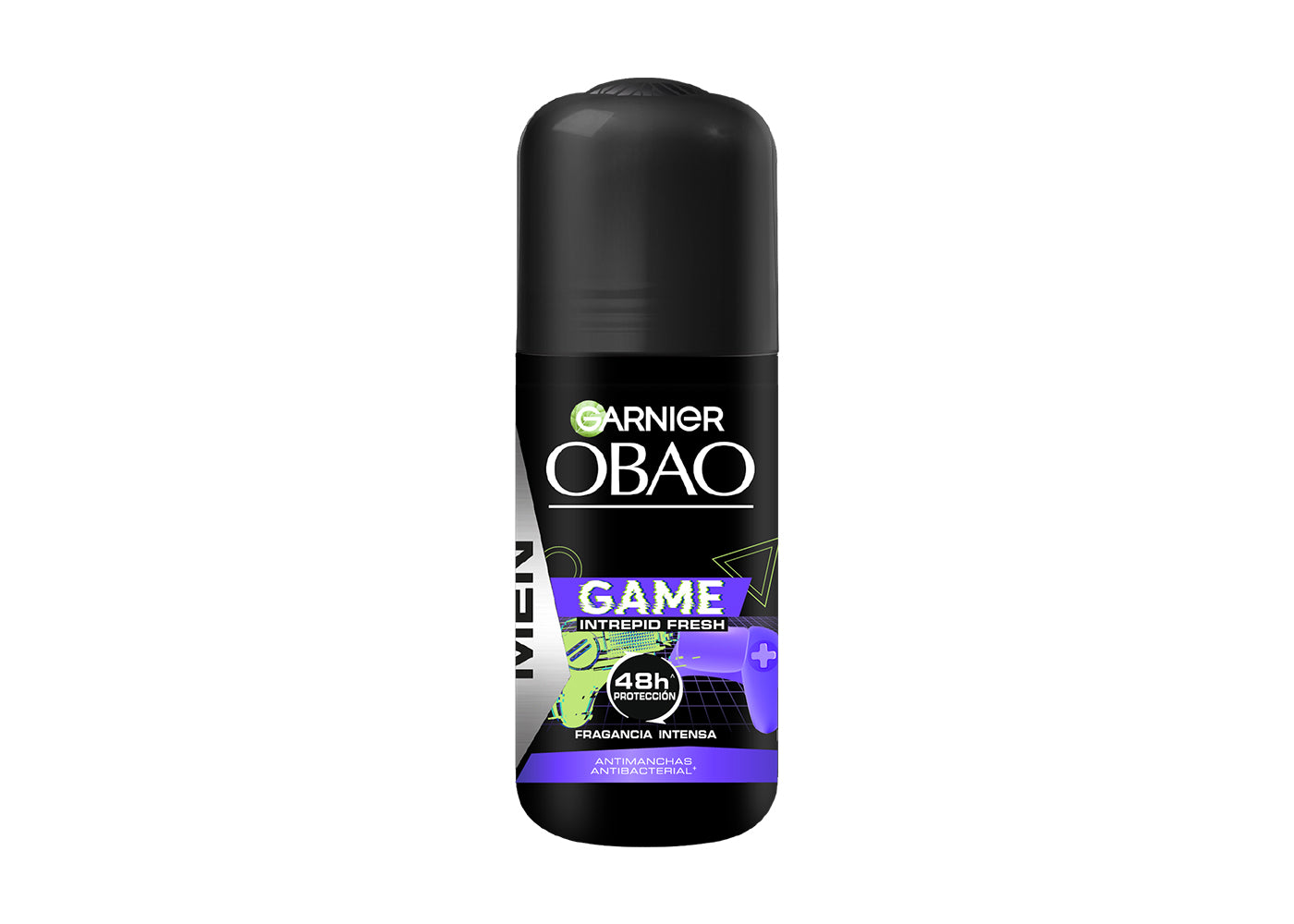 Garnier Obao Roll-On Game Hombre, 65 gr