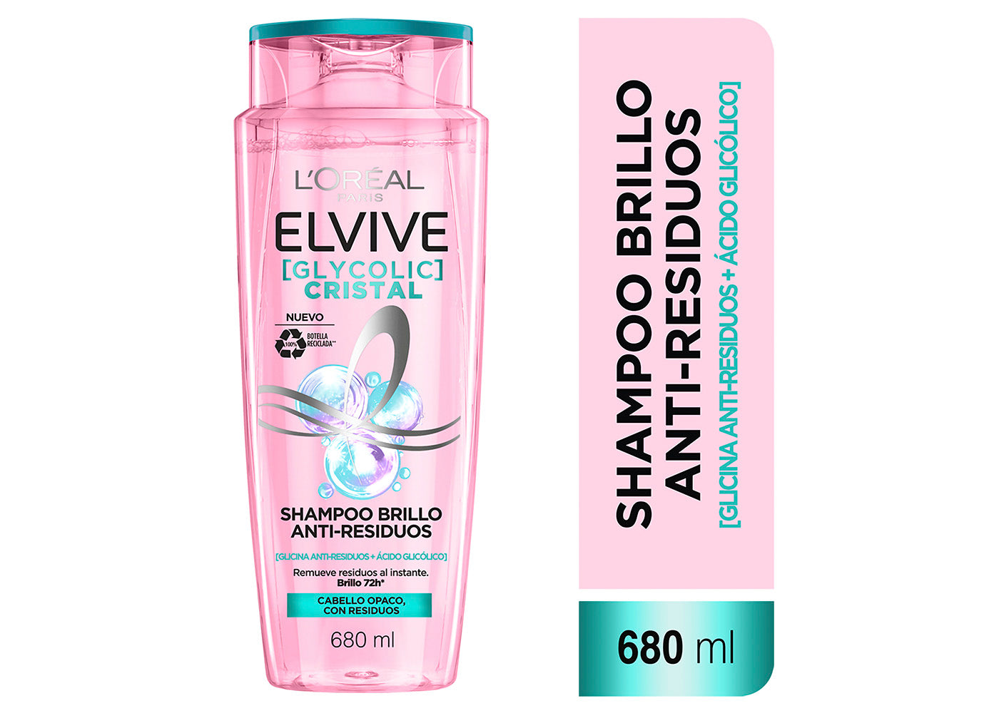Shampoo Glycolic Crystal 680ml