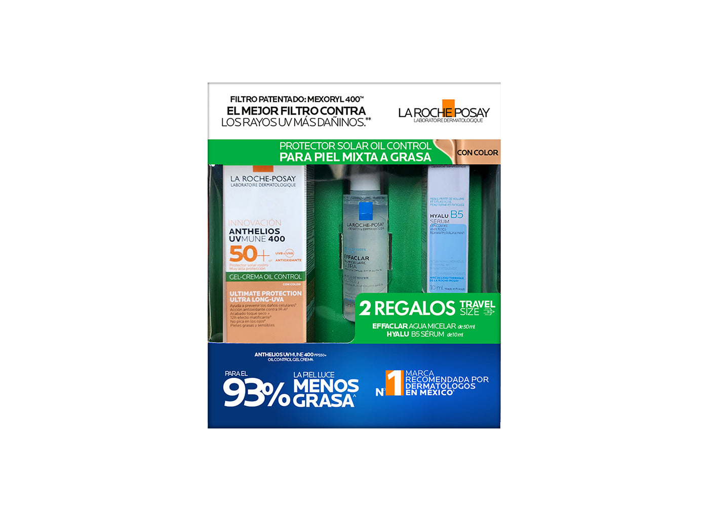 LA ROCHE POSAY KIT VERANO ANTHELIOS PROTECCIóN SOLAR CON TE