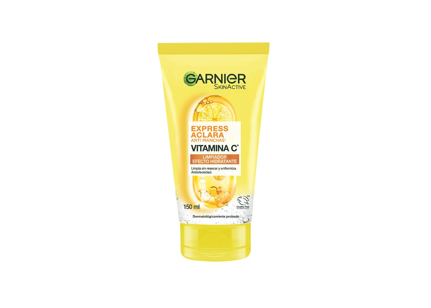 GEL LIMPIADOR HIDRATANTE EXPRESS ACLARA VITAMINA C 150 ML