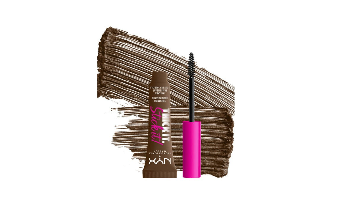 THICK IT STICK IT BROW MASCARA BRUN