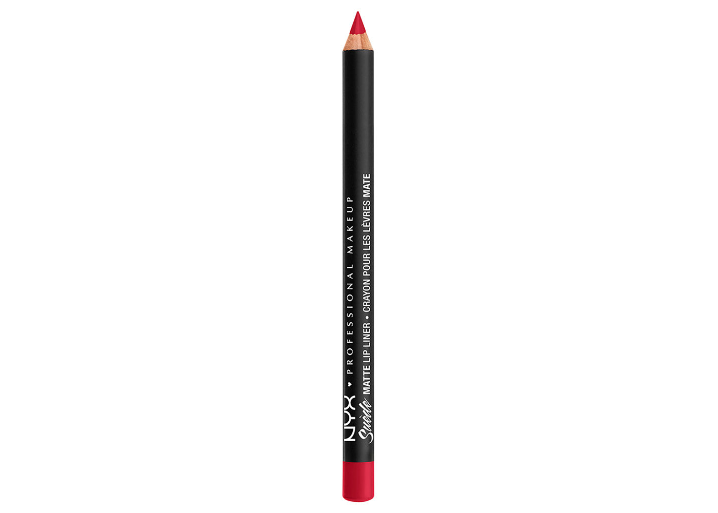 Lápiz de delineador de labios Suede Matte, Nyx Professional Makeup, Tono Spicy, 1g