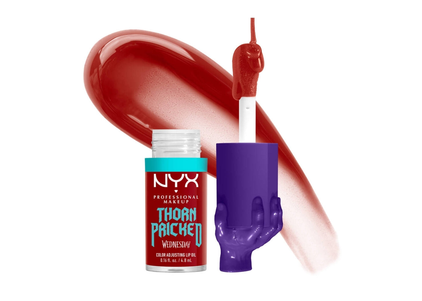 WED MYSTRY LIP OIL THORN PRICKED